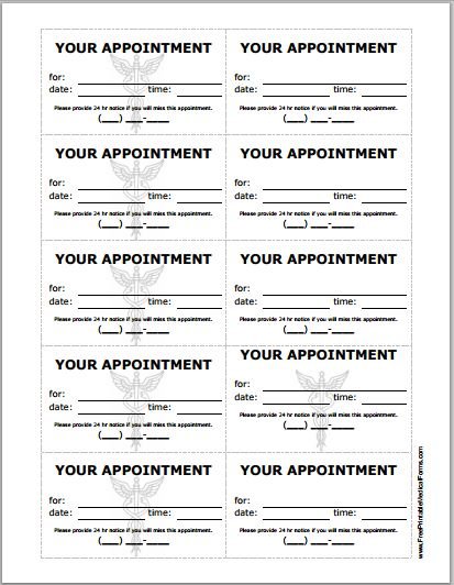 Word Template Patient History