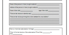 Medical Authorization Form