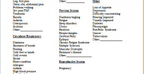 Massage Client Intake Form