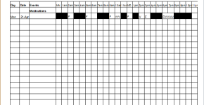 baby sleep chart