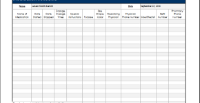 schedule medication