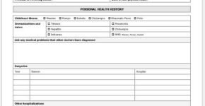 medical consultation form