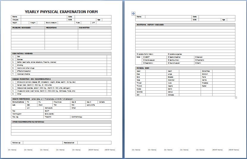 yearly-physical-examination-forms-printable-medical-forms-letters