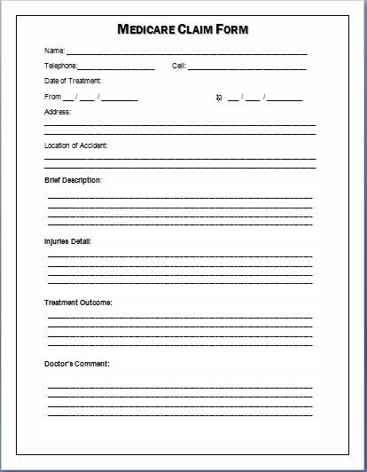 sample-medicare-claim-form-templates-printable-medical-forms-letters