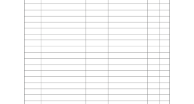 Medication Record Form