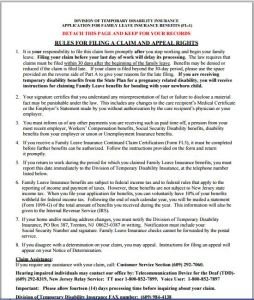 Temporary Disability Application Form Sample Disability Application Forms Template | Printable Medical Forms ...