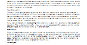 Child Consent Form