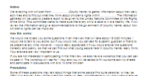 Medical Consent Form