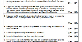 medical equipment request form