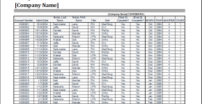 Nursing data worksheet