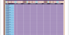 Baby Feeding and diaper log