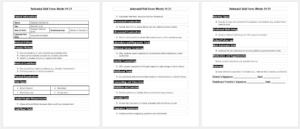 Antenatal Visit Form- Weeks 14-21