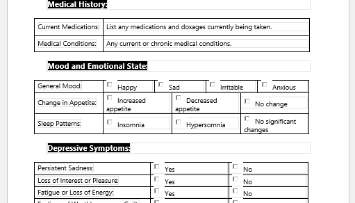 Mood Disorder Questionnaire