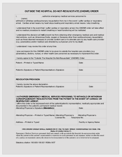 free-10-sample-do-not-resuscitate-forms-in-ms-word-pdf