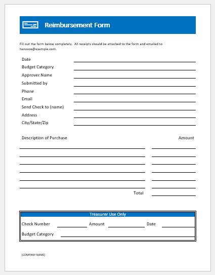 medical-reimbursement-form-template-download-for-word