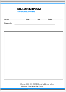 50+ Doctor Prescription Pad Templates | Download Edit Print